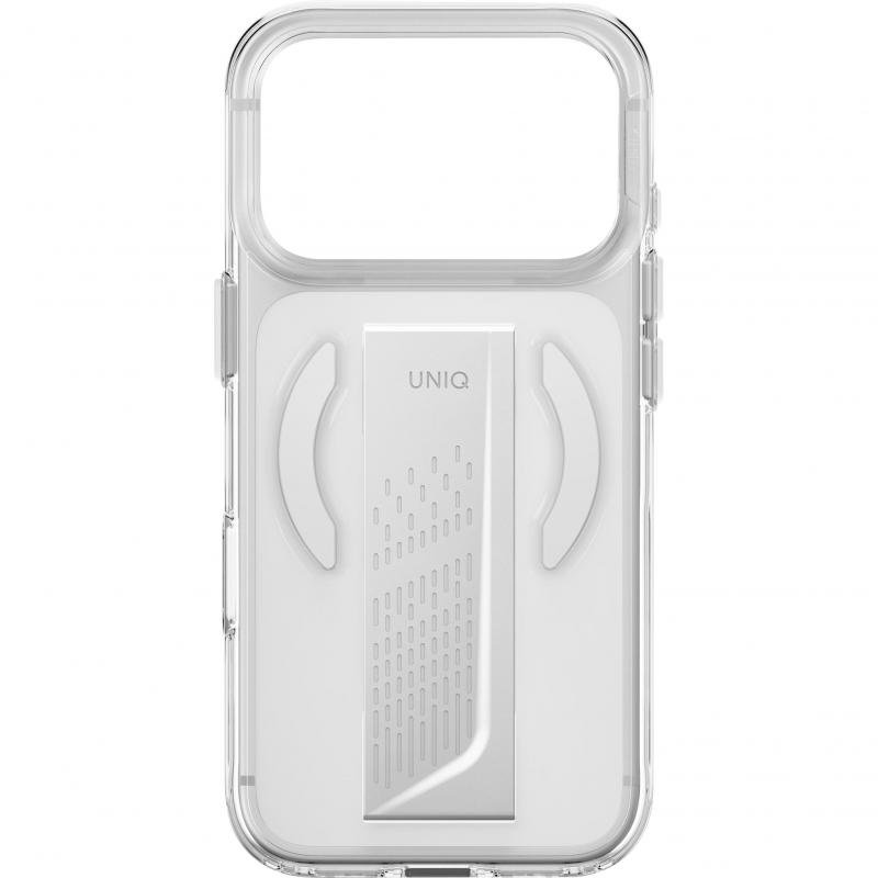 UNIQ HYBRID IPHONE 18 PRO (2026) 6.3 MAGCLICK CHARGING HELDRO AIR - LUCENT CLEAR
