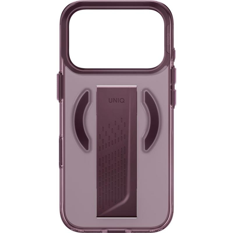 UNIQ HYBRID IPHONE 18 PRO (2026) 6.3 MAGCLICK CHARGING HELDRO AIR - VELVET BURGUNDY