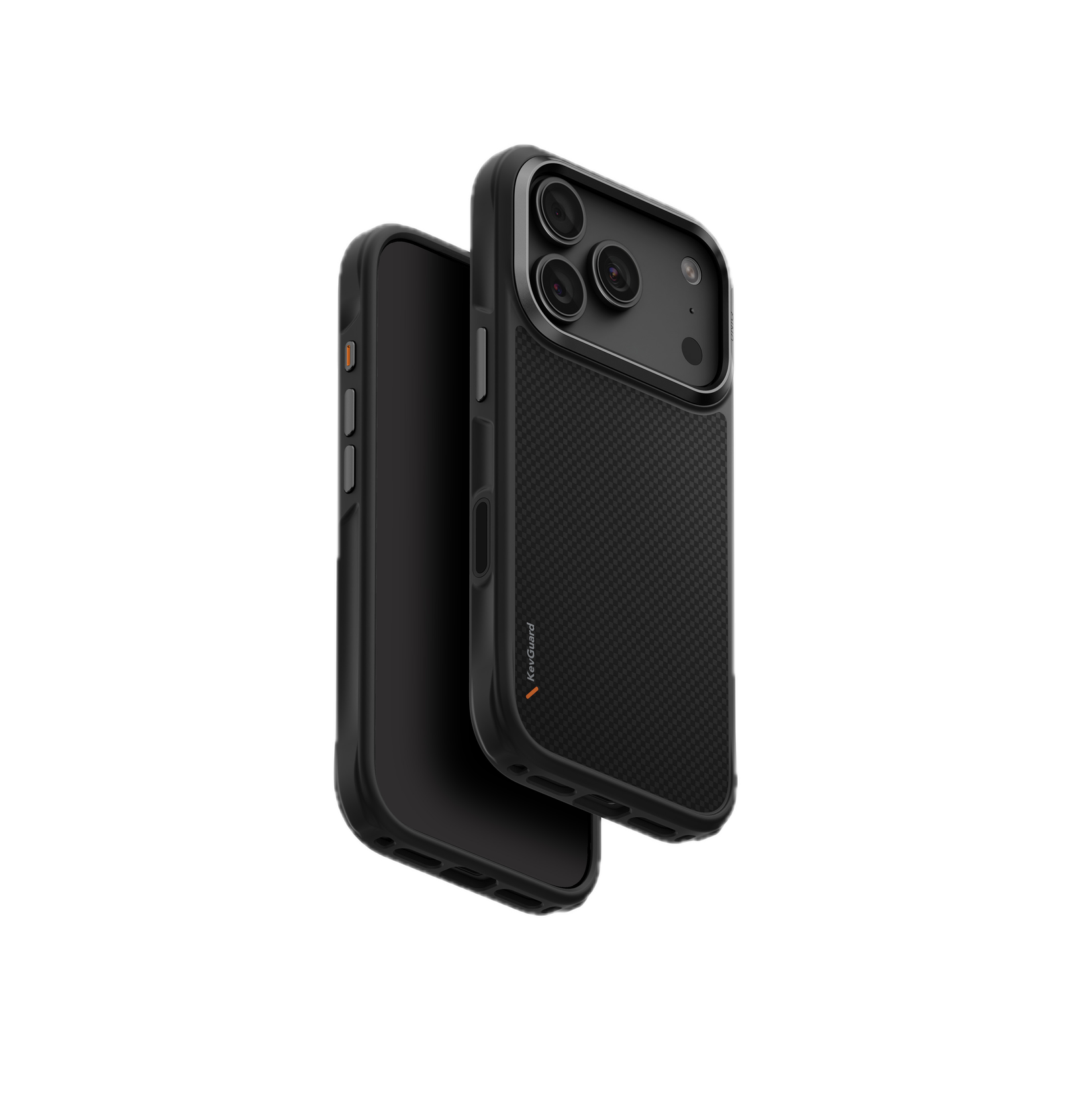 UNIQ HYBRID IPHONE 18 PRO (2026) 6.3 MAGCLICK CHARGING KEVA - CARBON BLACK