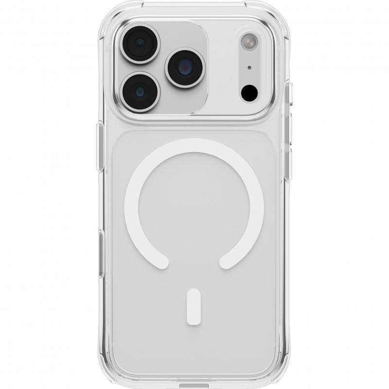 UNIQ HYBRID IPHONE 18 PRO (2026) 6.3 MAGCLICK CHARGING LIFEPRO XTREME - CRYSTAL CLEAR