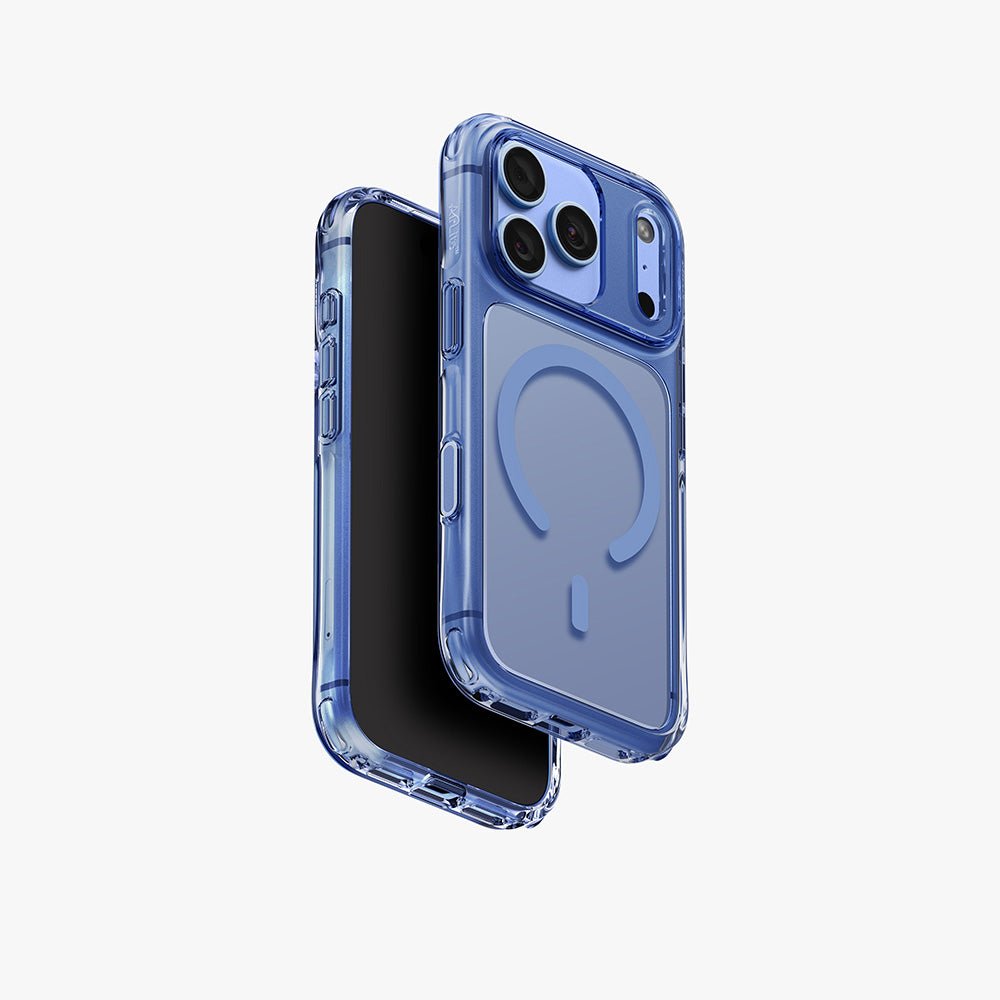 UNIQ HYBRID IPHONE 18 PRO (2026) 6.3 MAGCLICK CHARGING LIFEPRO XTREME - POLAR BLUE