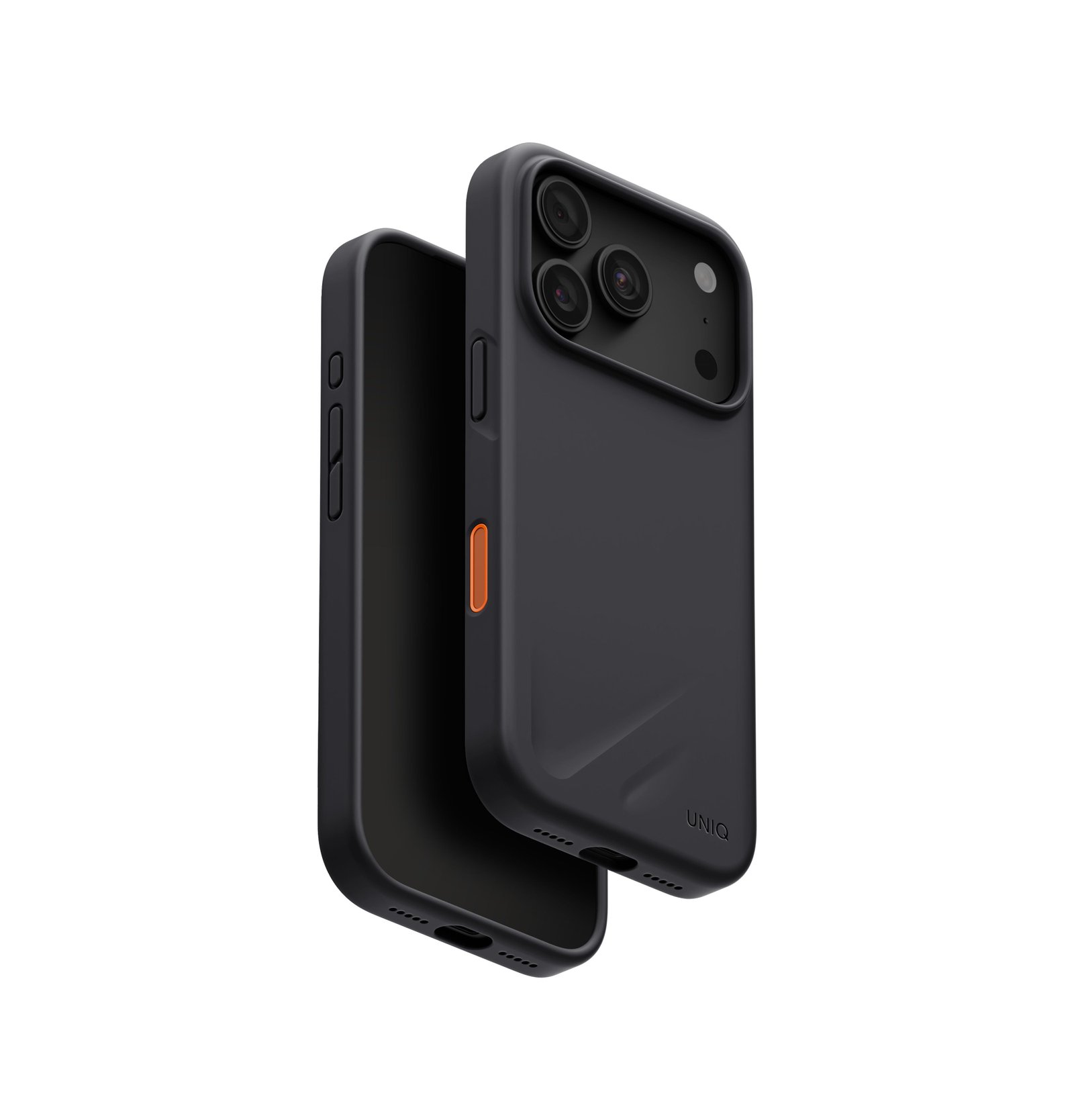 UNIQ HYBRID IPHONE 18 PRO (2026) 6.3 MAGCLICK CHARGING LINO - CHARCOAL GREY
