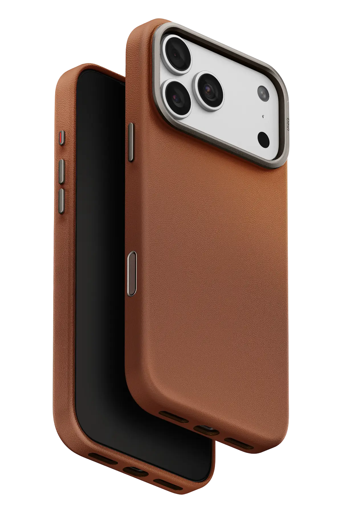 UNIQ HYBRID IPHONE 18 PRO (2026) 6.3 MAGCLICK CHARGING LYDEN - CARAMEL