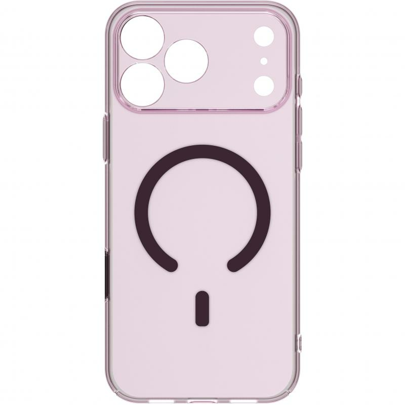 UNIQ HYBRID IPHONE 18 PRO MAX (2026) 6.9 MAGCLICK CHARGING AIRSUIT - GLOSSY BURGUNDY