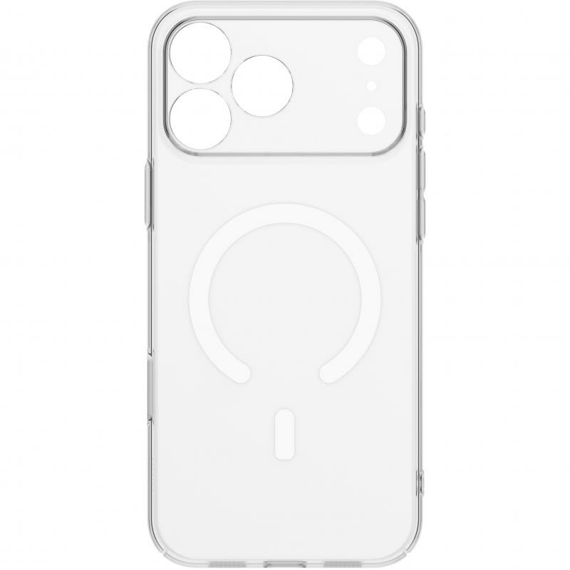 UNIQ HYBRID IPHONE 18 PRO MAX (2026) 6.9 MAGCLICK CHARGING AIRSUIT - GLOSSY CLEAR