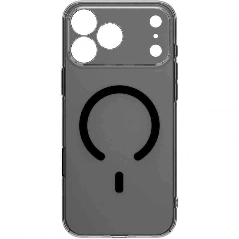 UNIQ HYBRID IPHONE 18 PRO MAX (2026) 6.9 MAGCLICK CHARGING AIRSUIT - GLOSSY SMOKE