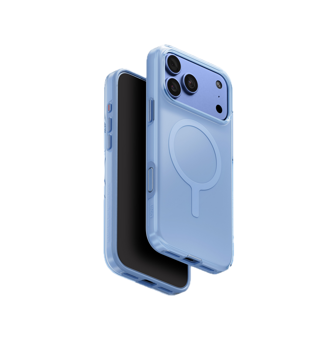 UNIQ HYBRID IPHONE 18 PRO MAX (2026) 6.9 MAGCLICK CHARGING CLARIO (ECO) - COOL BLUE