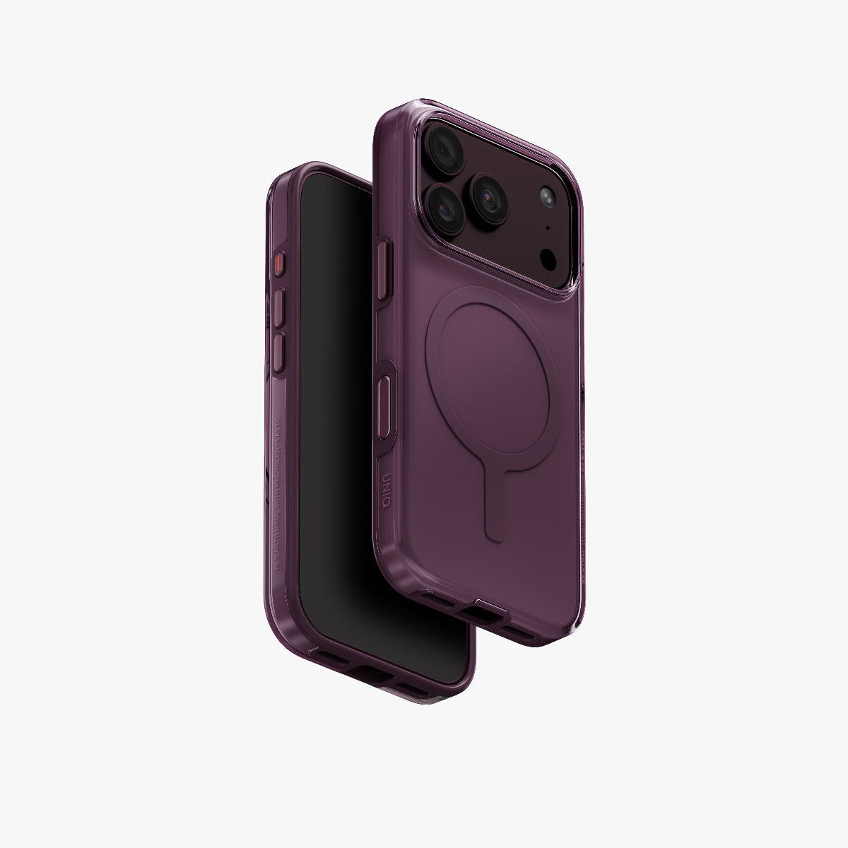 UNIQ HYBRID IPHONE 18 PRO MAX (2026) 6.9 MAGCLICK CHARGING CLARIO (ECO) - FIG PURPLE