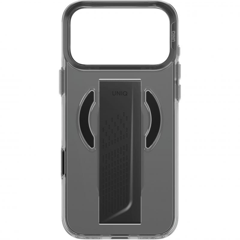 UNIQ HYBRID IPHONE 18 PRO MAX (2026) 6.9 MAGCLICK CHARGING HELDRO AIR - TINTED SMOKE