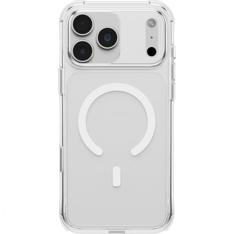 UNIQ HYBRID IPHONE 18 PRO MAX (2026) 6.9 MAGCLICK CHARGING LIFEPRO XTREME - CRYSTAL CLEAR
