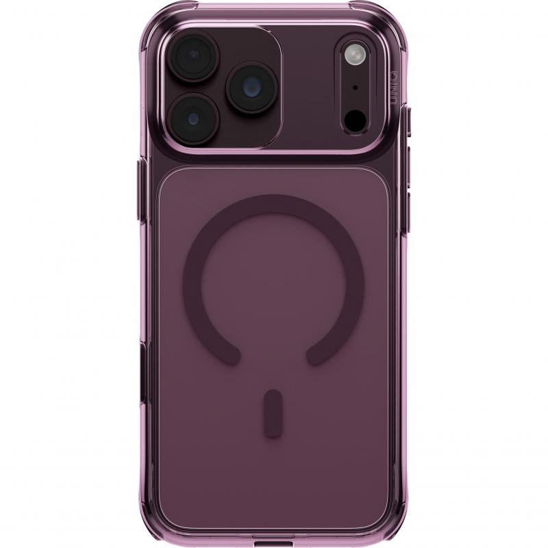 UNIQ HYBRID IPHONE 18 PRO MAX (2026) 6.9 MAGCLICK CHARGING LIFEPRO XTREME - DEEP BURGUNDY
