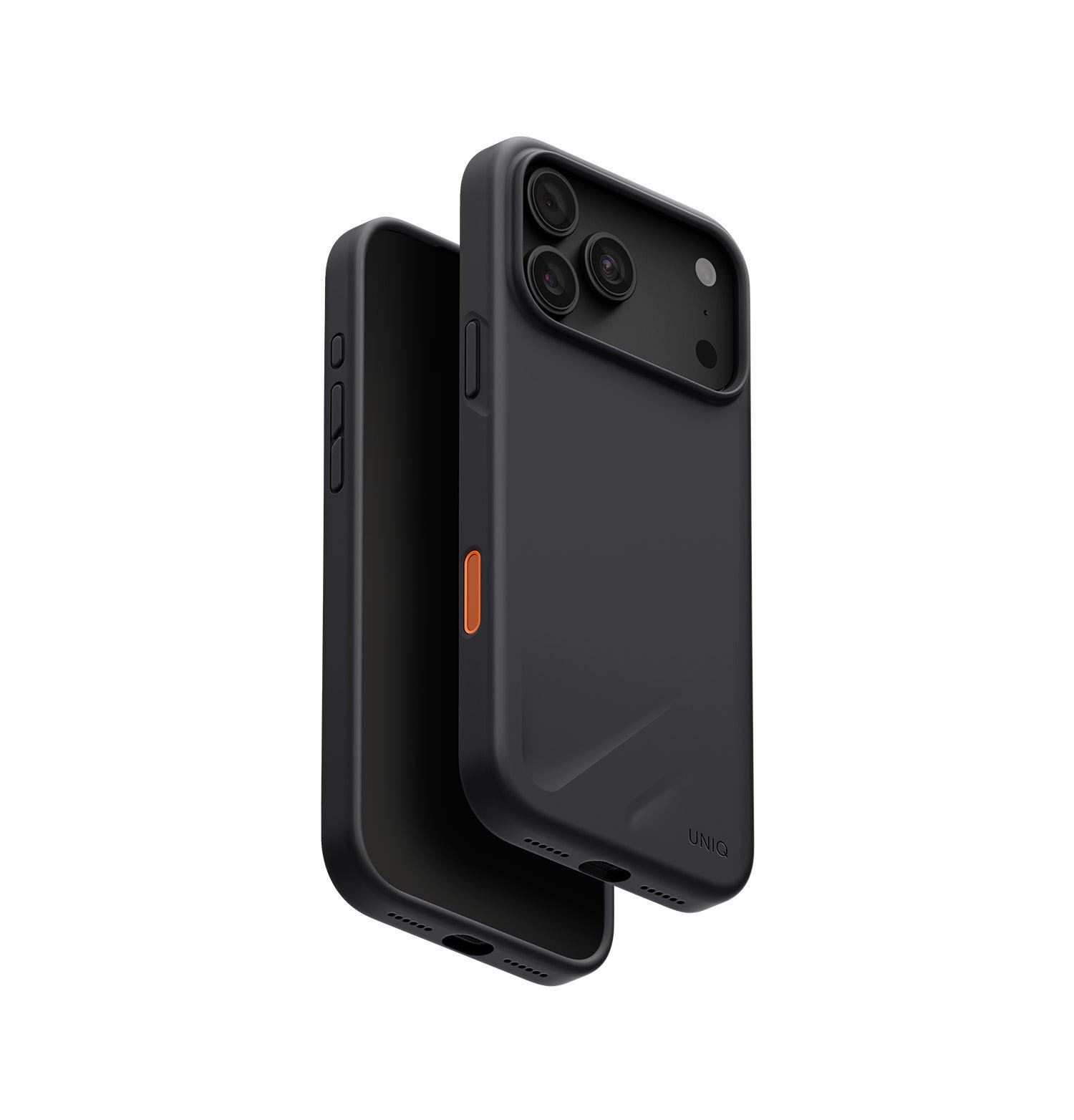 UNIQ HYBRID IPHONE 18 PRO MAX (2026) 6.9 MAGCLICK CHARGING LINO - CHARCOAL GREY