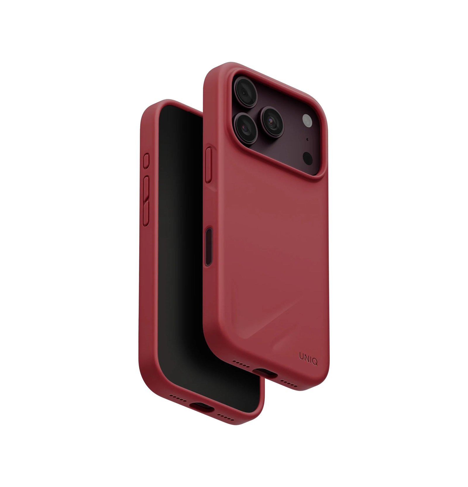 UNIQ HYBRID IPHONE 18 PRO MAX (2026) 6.9 MAGCLICK CHARGING LINO - CRANBERRY RED