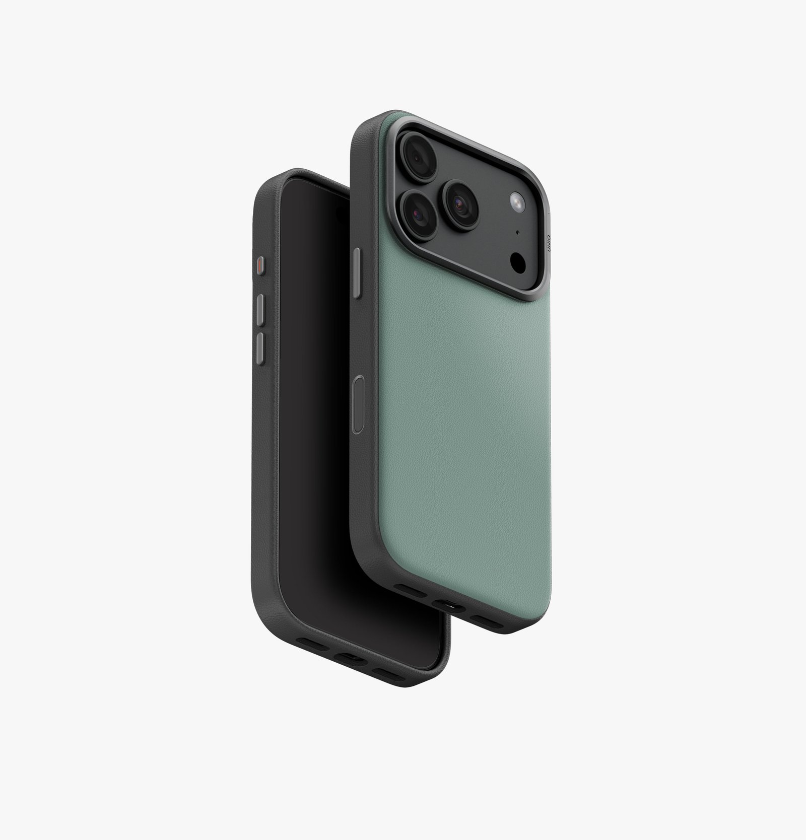 UNIQ HYBRID IPHONE 18 PRO MAX (2026) 6.9 MAGCLICK CHARGING LYDEN DS - SAGE STEEL