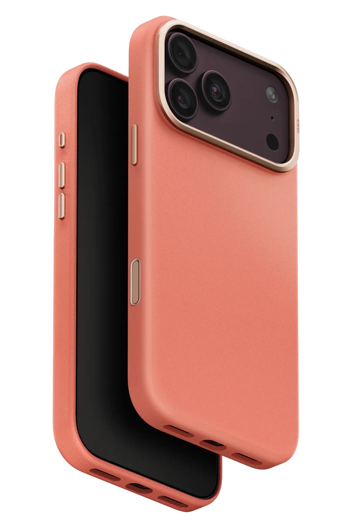 UNIQ HYBRID IPHONE 18 PRO MAX (2026) 6.9 MAGCLICK CHARGING LYDEN - TERRACOTTA