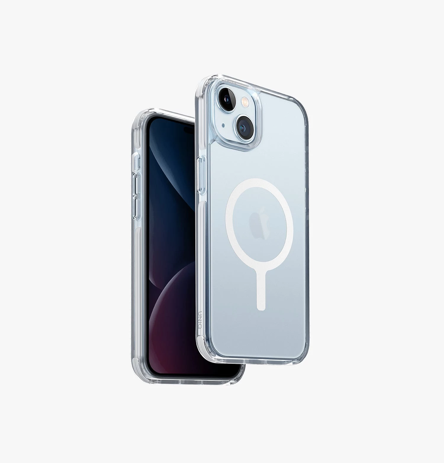 UNIQ HYBRID IPHONE (2023) 6.7 MAGCLICK CHARGING COMBAT (AF) - BLANC (WHITE)