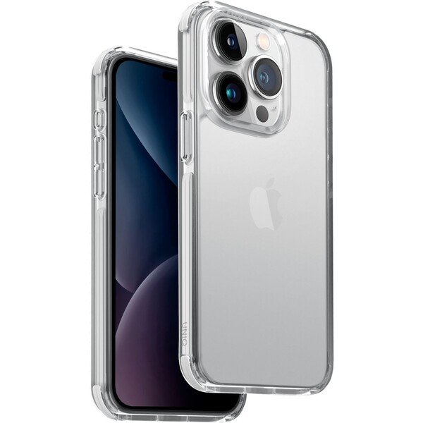 UNIQ HYBRID IPHONE PRO (2023) 6.1 COMBAT - BLANC (WHITE)