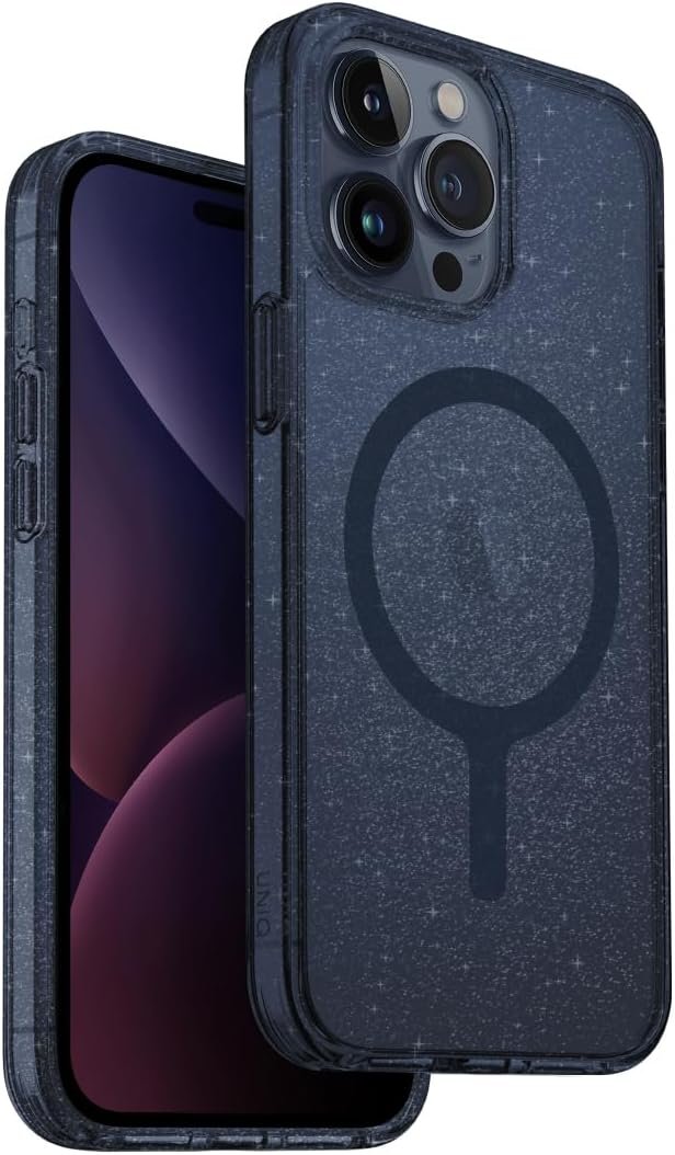 UNIQ HYBRID IPHONE PRO (2023) 6.1 COMBAT - CARBON (BLACK)