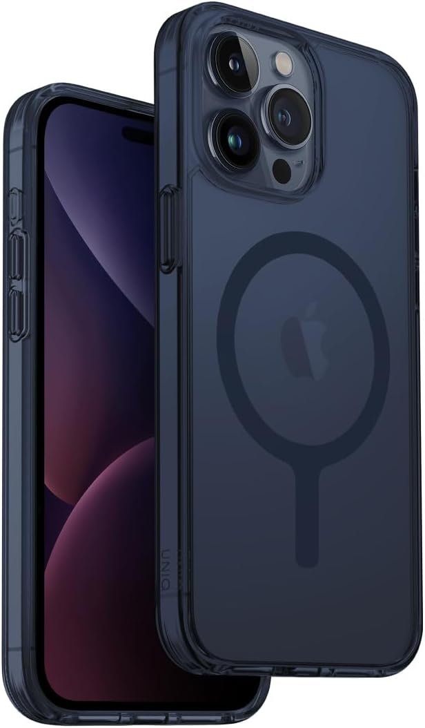 UNIQ HYBRID IPHONE PRO (2023) 6.7 COMBAT - CARBON (BLACK)