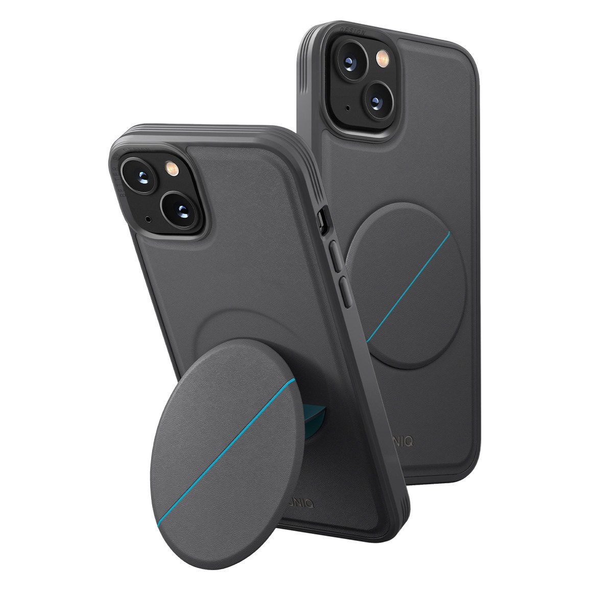 Uniq iPhone 6.7 Max(2022) Nova Charcoal(Grey)