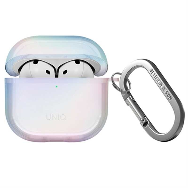 UNIQ IRIDESCIA AIRPODS 4TH GEN HANG CASE - HOLO QUARTZ (HOLO QUARTZ)