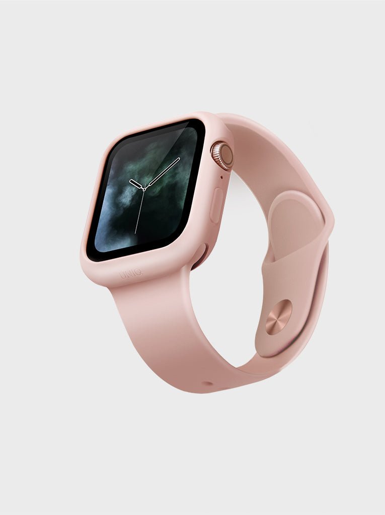 Uniq Lino Watch Case for Apple Watch 44MM-Blush(pink)
