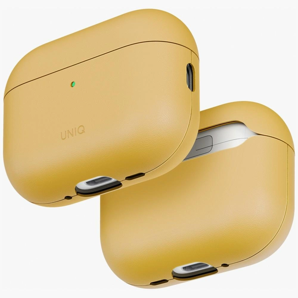 UNIQ LYDEN VEX AIRPODS PRO 3RD GEN CASE - CANARY YELLOW (CANARY YELLOW)