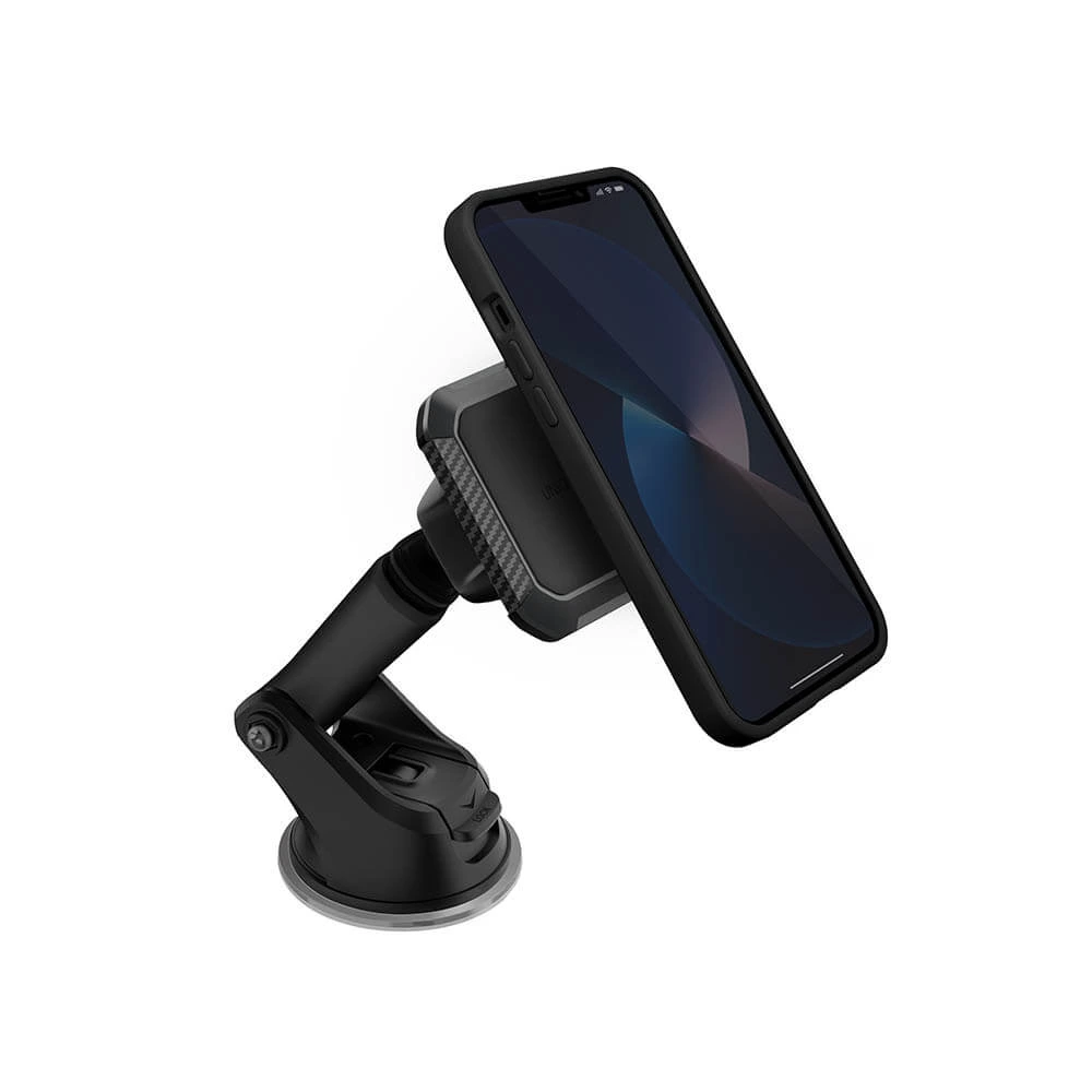 UNIQ MONDO MAGNETIC WINDSHIELD AND AIR VENT MOUNT - GUNMETAL/BLACK