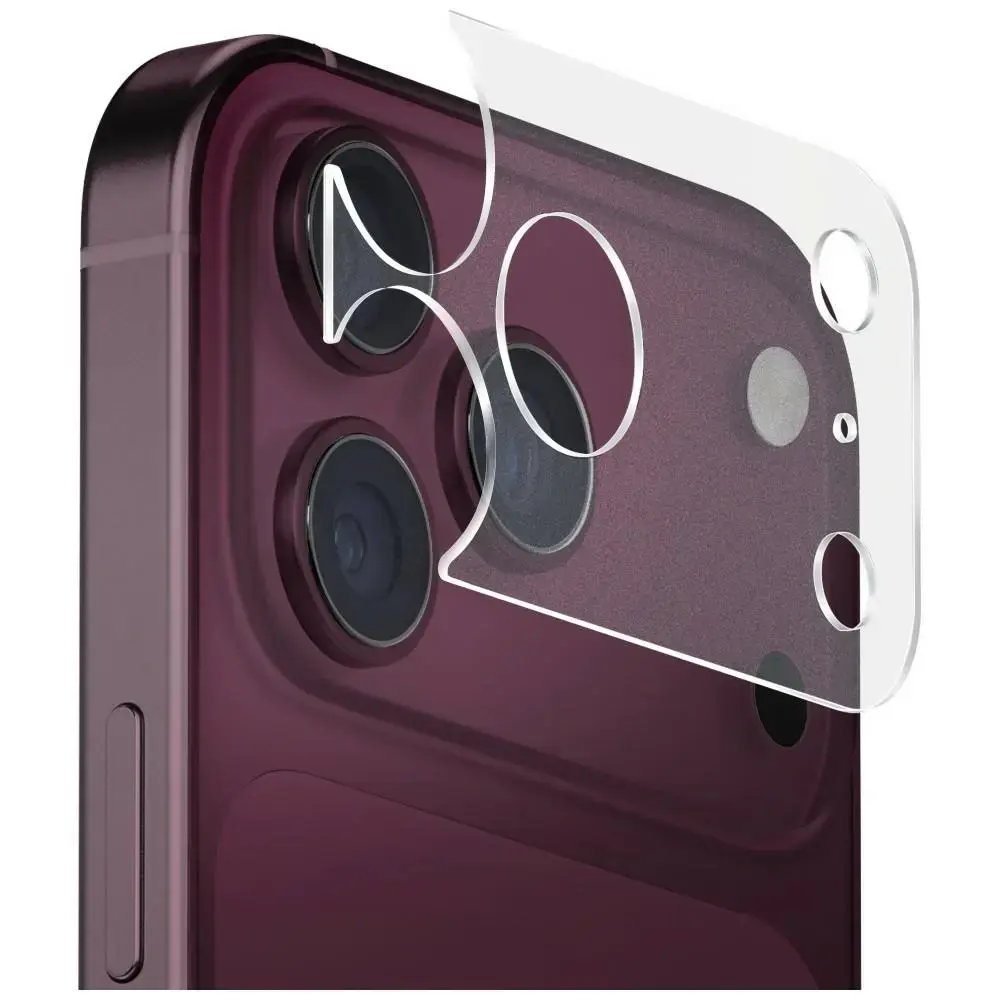 UNIQ OPTIX AEROSHIELD IPHONE 18 PRO MAX CAMERA MODULE PROTECTOR - FROST CLEAR