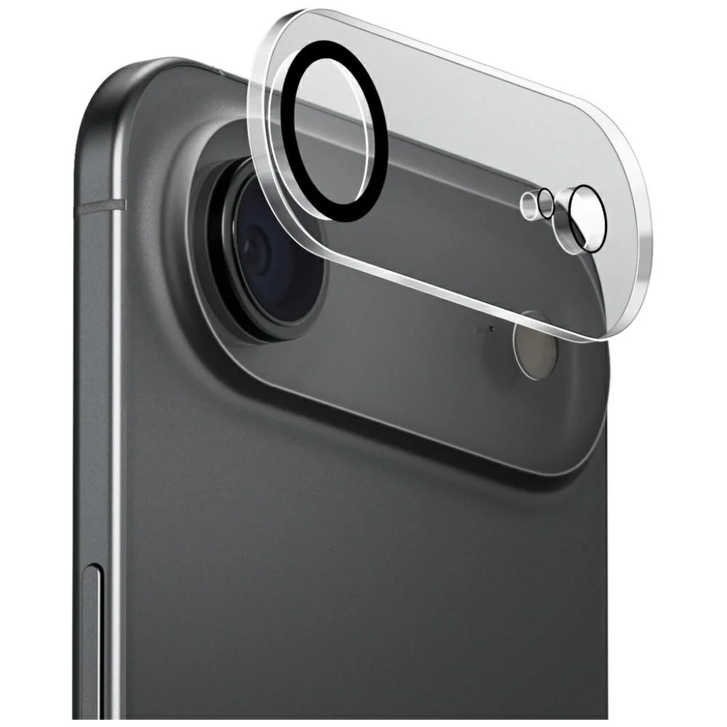 UNIQ OPTIX CLEARSHIELD FRAMEGUARD IPHONE AIR CAMERA LENS PROTECTOR - CRYSTAL (CLEAR)