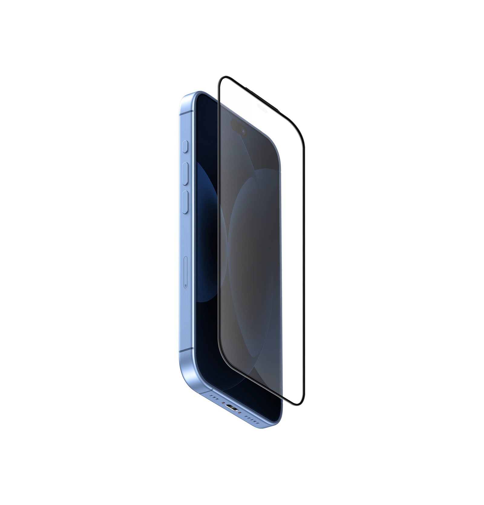 UNIQ OPTIX COVEX MATTE (DX2) IPHONE 18 PRO MAX (2026) 6.9 GLASS SCREEN PROTECTOR -