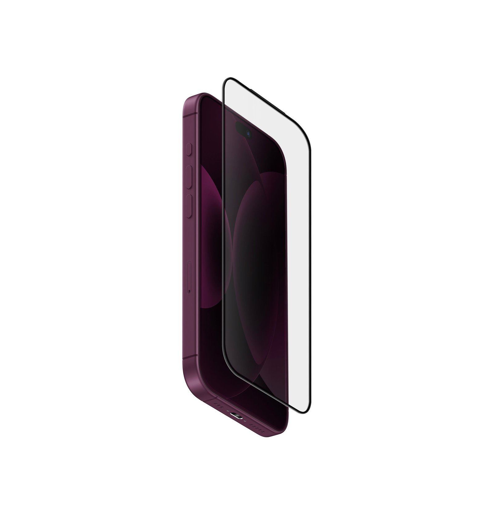 UNIQ OPTIX COVEX VIVID (DX2) IPHONE 18 PRO MAX (2026) 6.9 GLASS SCREEN PROTECTOR -
