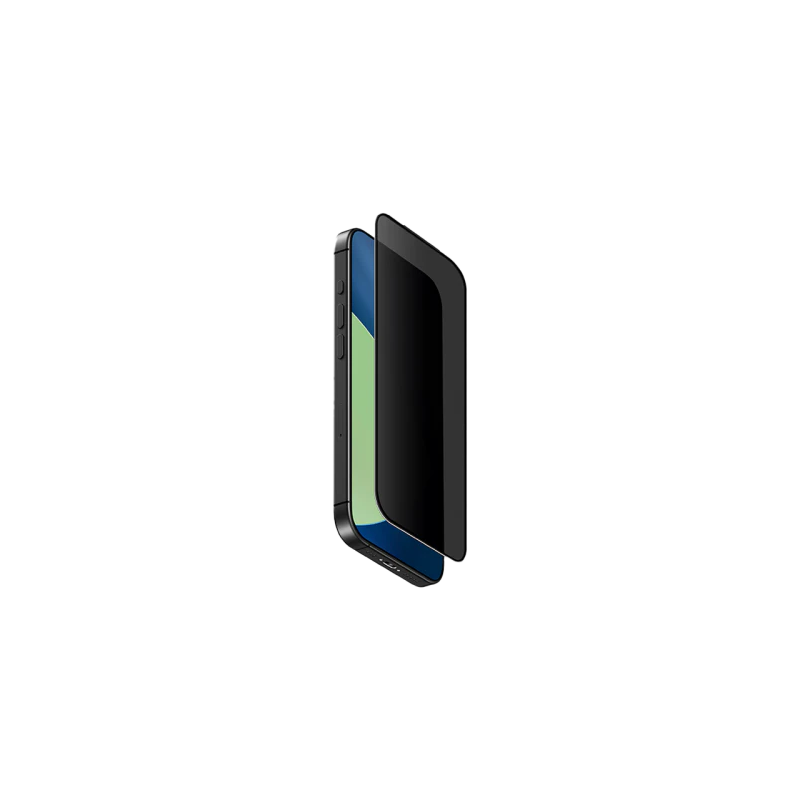 UNIQ OPTIX XENON PRIVACY NANOCERAM IPHONE 17 PRO (2025) 6.3 GLASS SCREEN PROTECTOR