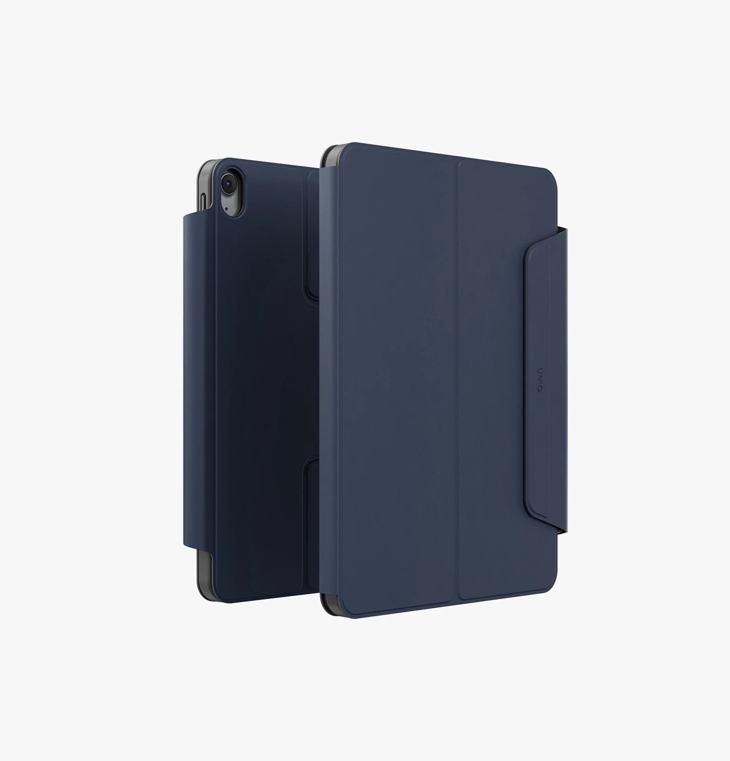 UNIQ ROVUS SNAPMOUNT MAGNETIC 360 ROTATING DETACHABLE CASE FOR IPAD (A16/10TH GEN) - NAVY BLUE (NAVY BLUE)