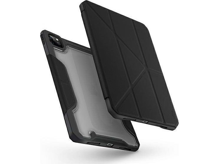 Uniq Trexa New Ipad Pro 11(2021) Antimicrobial Ebony(black)