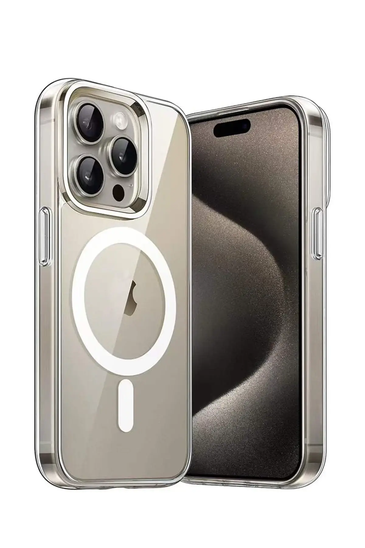 URR BK06 3IN1 HD Protection Bundle Set Clear for iPhone 16 Pro