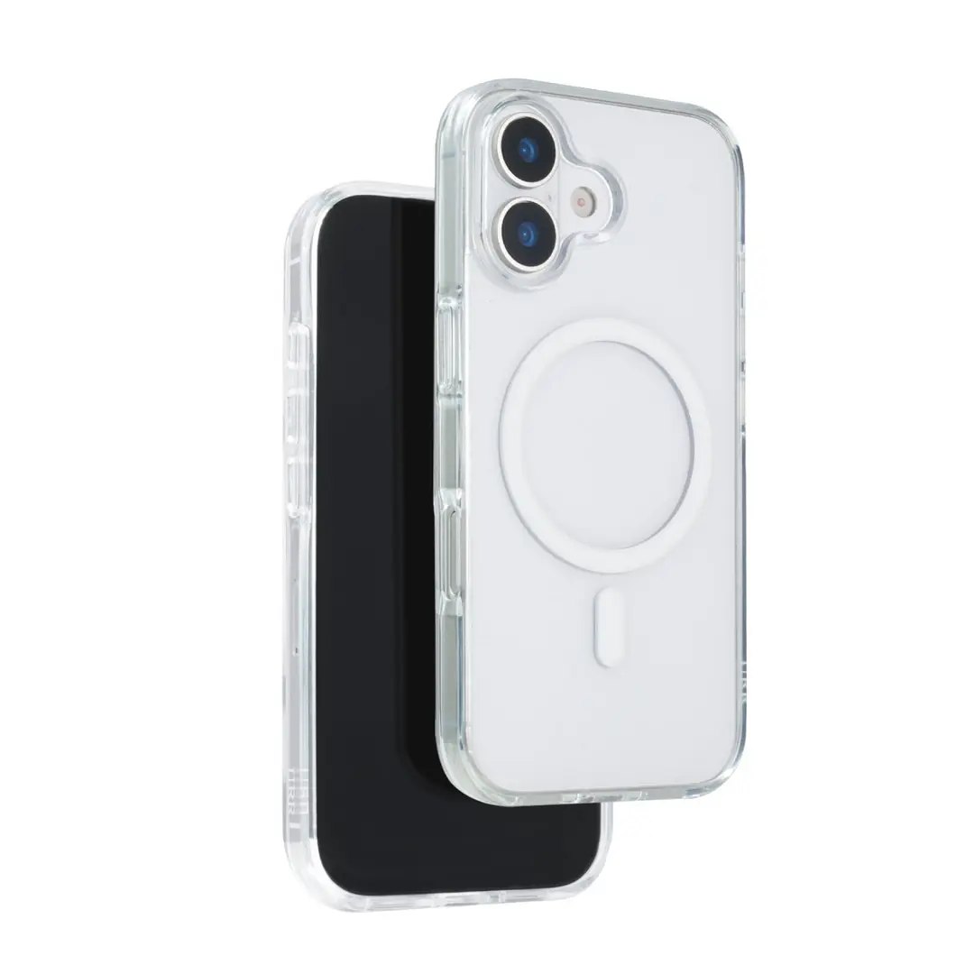 URR WMCX05 Crystal Clear Mag Safe Case for iPhone 17