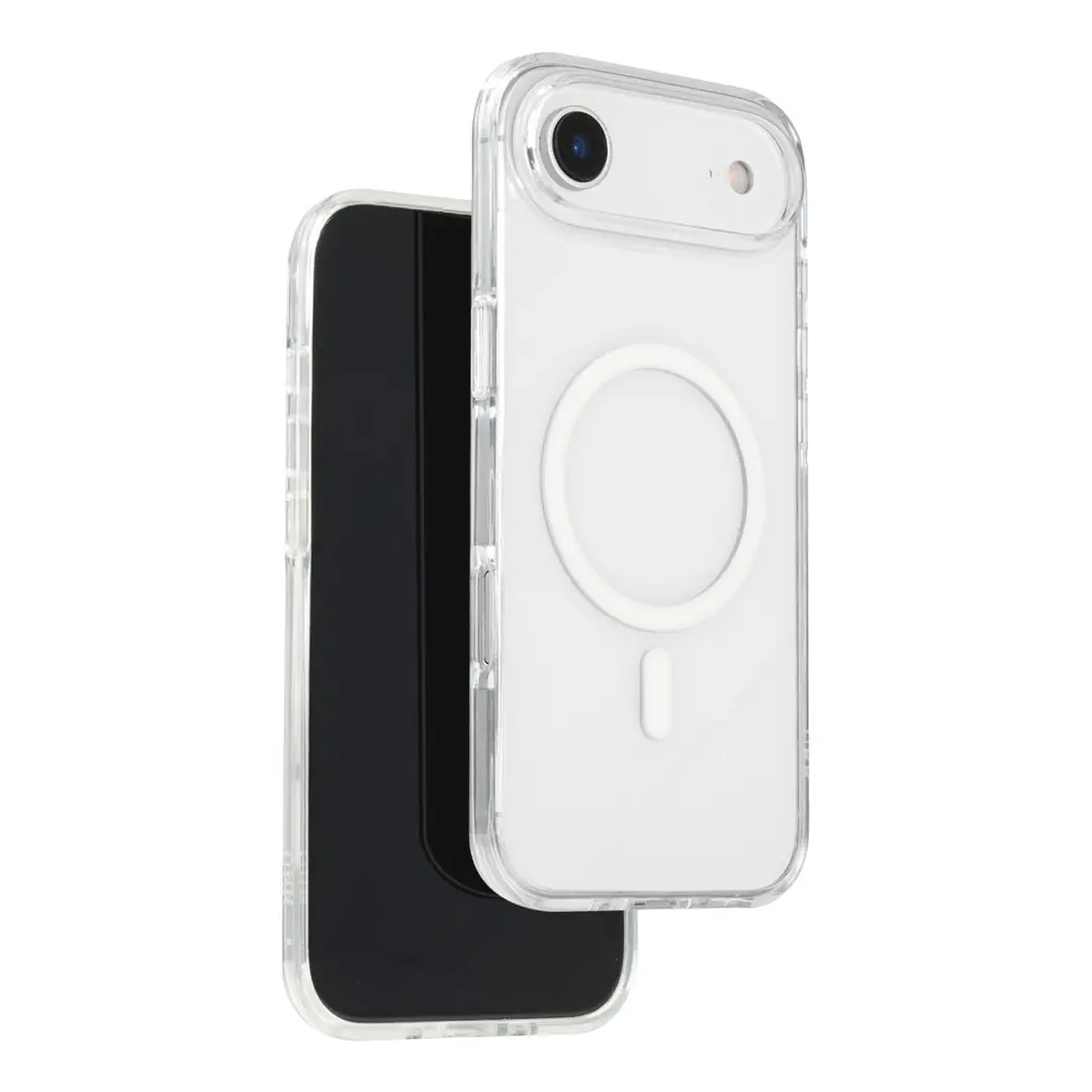 URR WMCX06 Crystal Clear Mag Safe Case for iPhone 17 Air