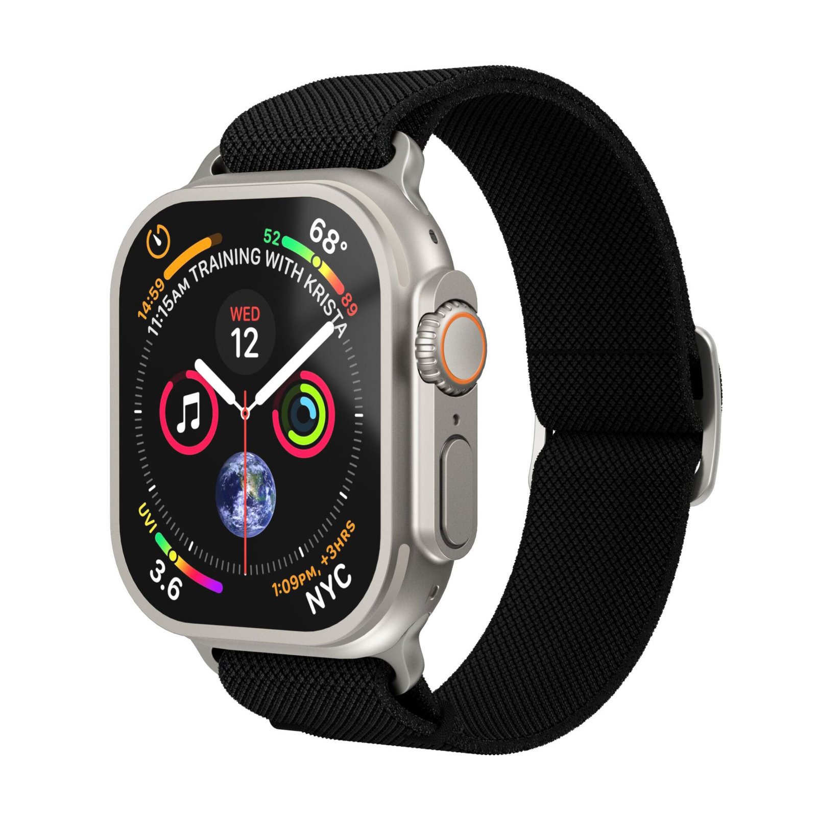 Vonmaehlen Classic Nylon Loop_40 | 41 | 42mm_One Size_Black