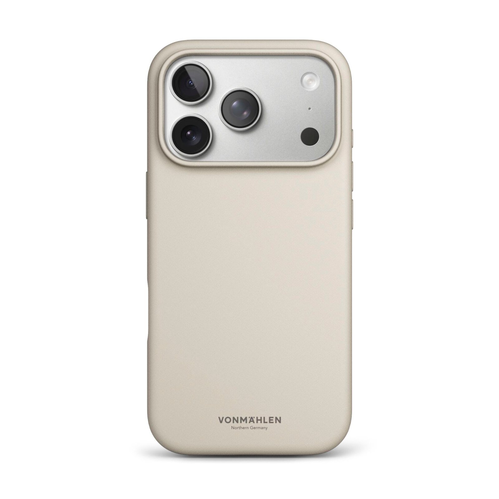 Vonmaehlen Soft Silicone Case_iPhone 17 Pro_Cream