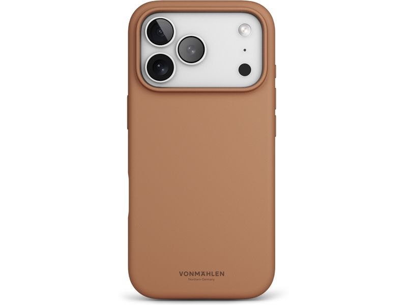 Vonmaehlen Soft Silicone Case_iPhone 17 Pro_Dark Cream