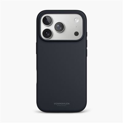 Vonmaehlen Soft Silicone Case_iPhone 17 Pro Max_Navy