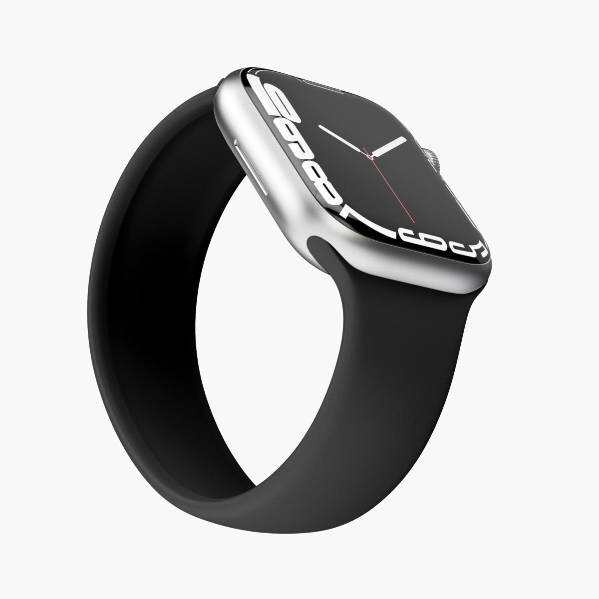 Vonmaehlen Thin Case for Apple Watch_Ultra 1/2; Case 49mm_Black