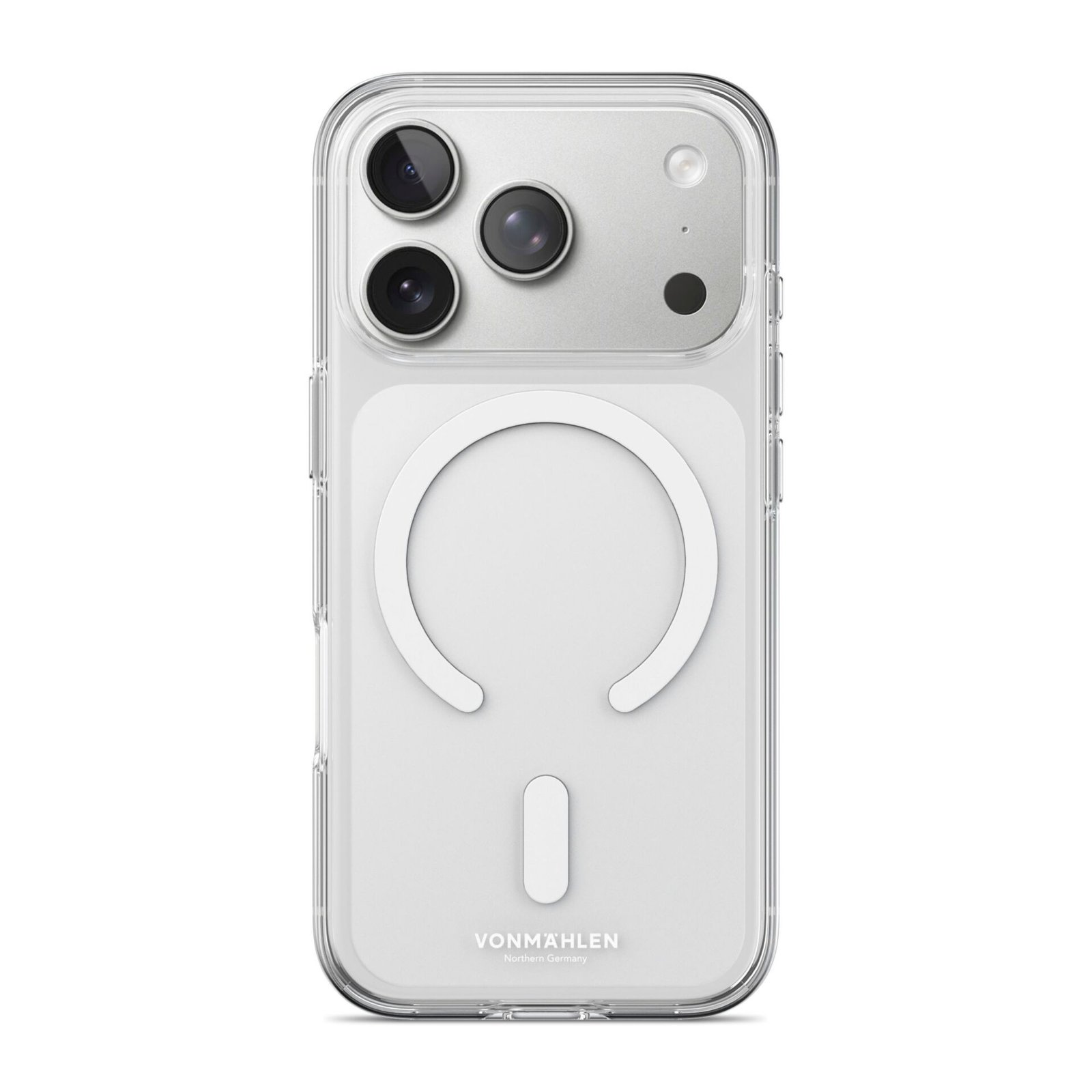Vonmaehlen Transparent Case 2_iPhone 17 Pro Max_White