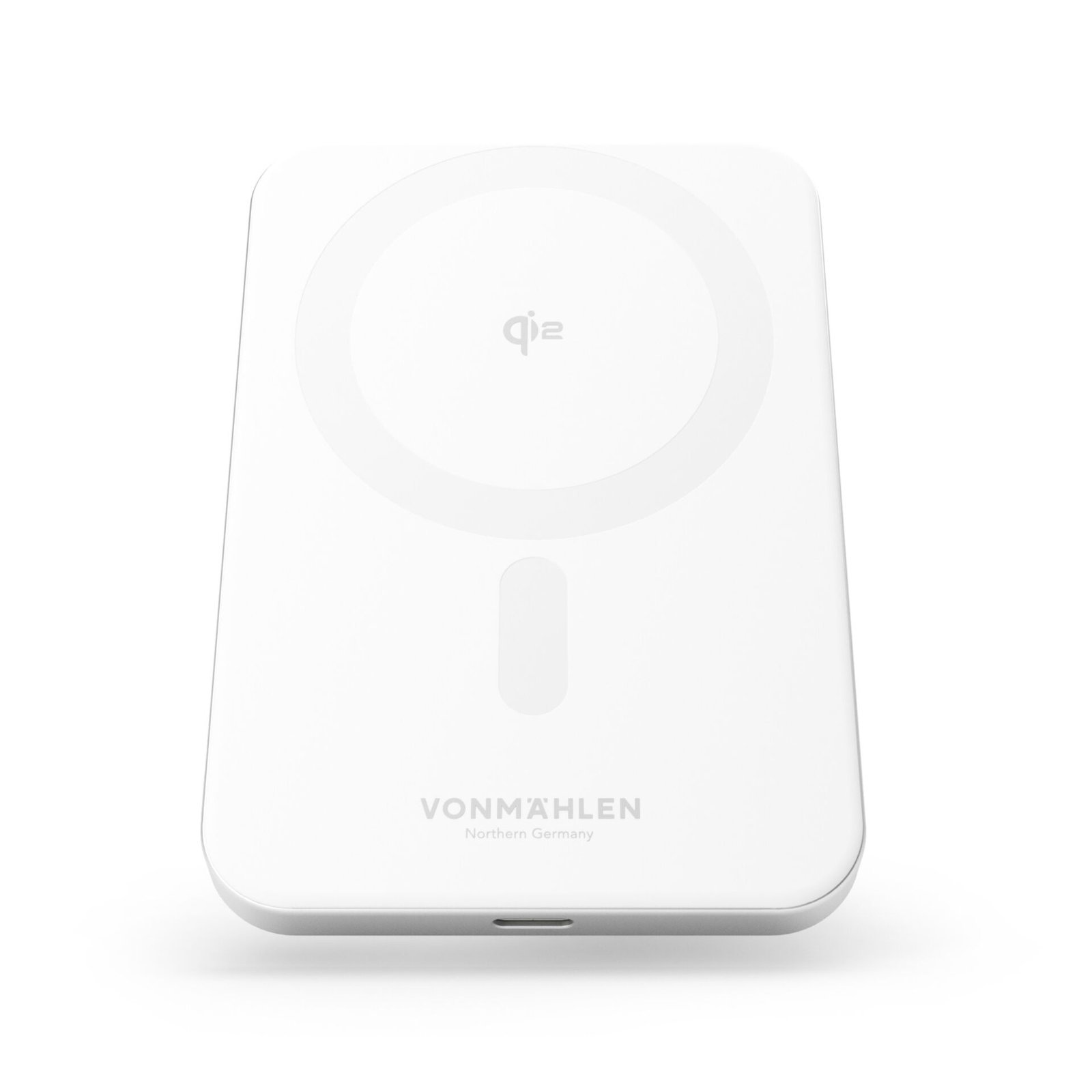 VONMAHLEN Evergreen Mag Power Bank Ultra Slim 5.000 mAh White