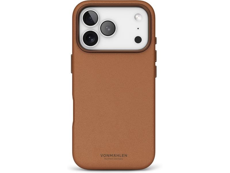 VONMAHLEN Like Leather Case_iPhone 17 Pro_Brown