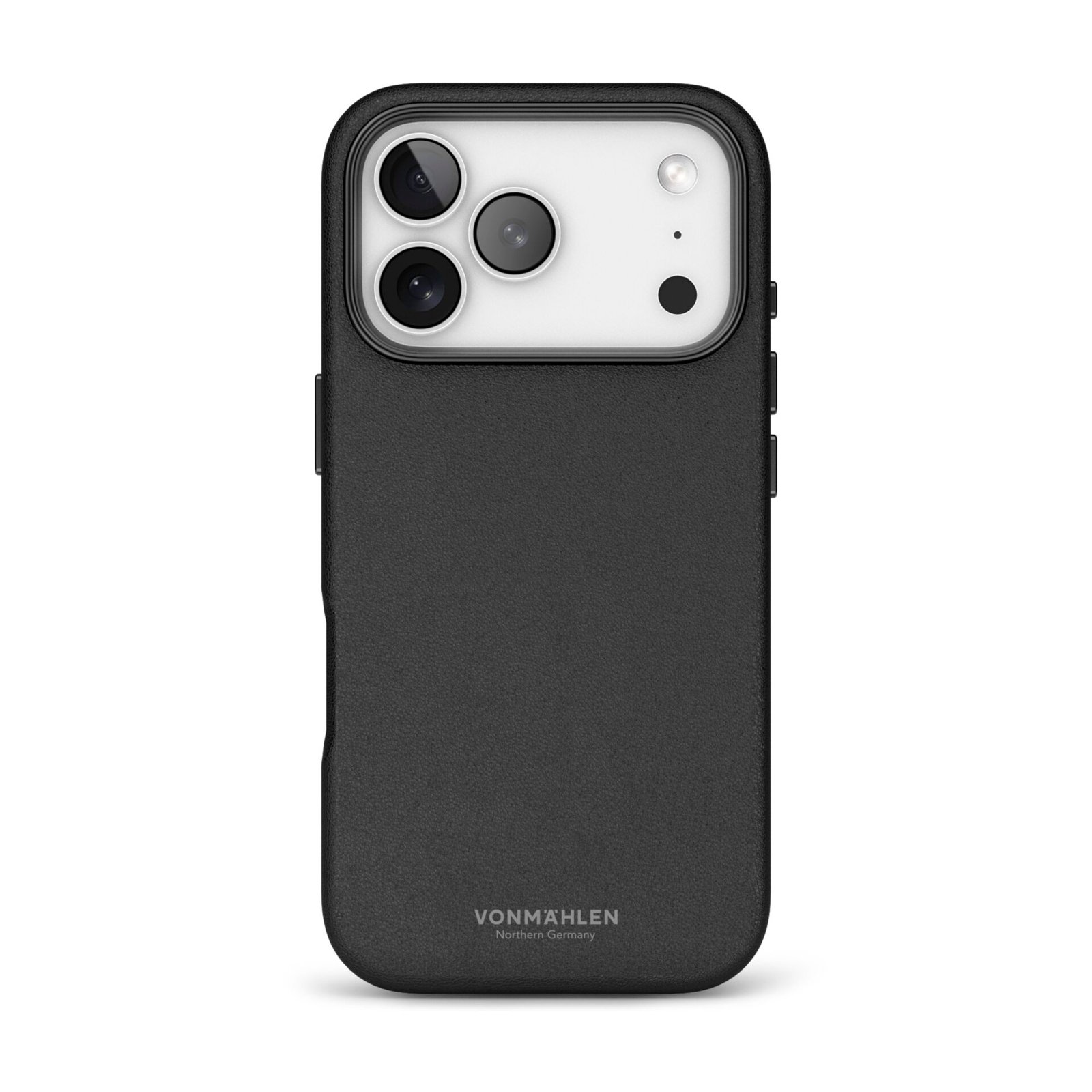 VONMAHLEN Like Leather Case_iPhone 17 Pro Max_Black
