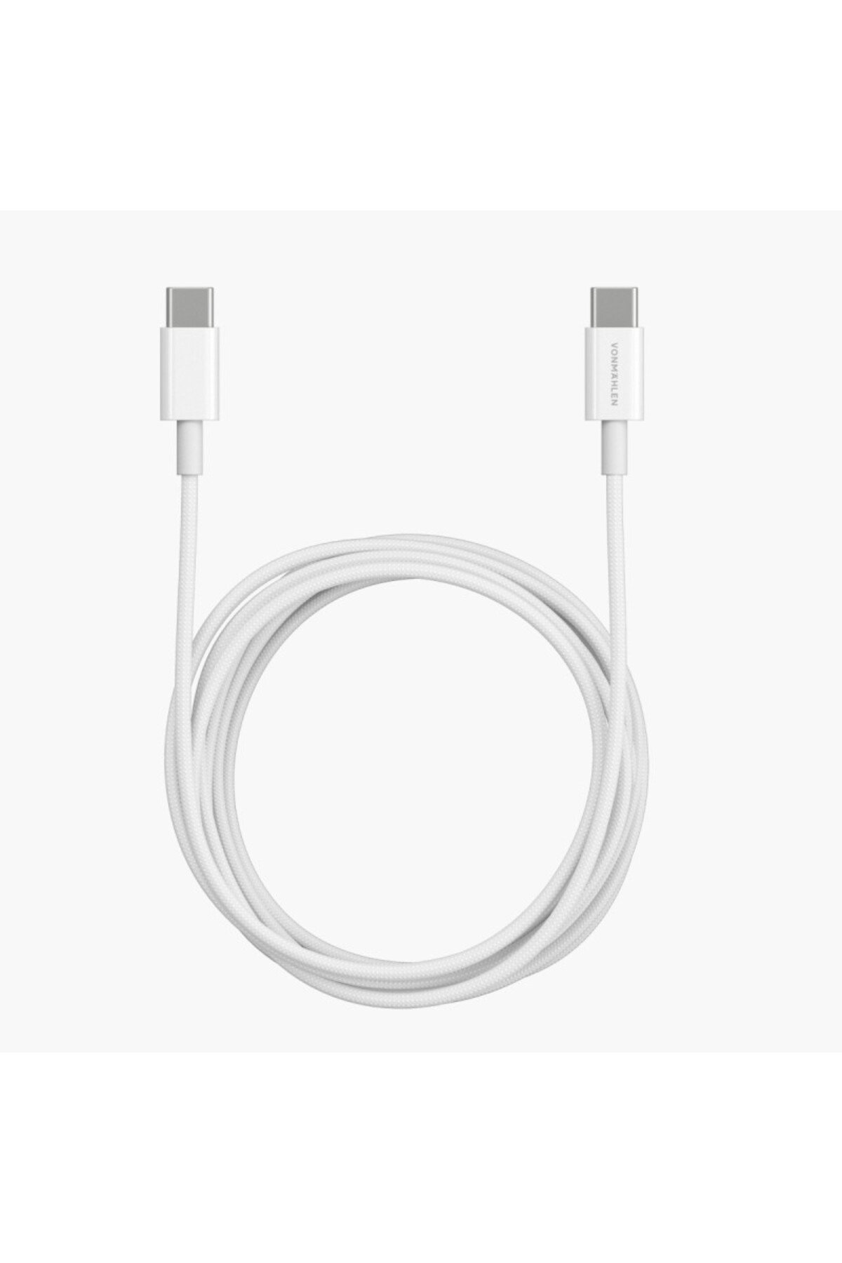 VONMAHLEN USB-C to USB-C
Fast Charging Cable 60W 2m White
