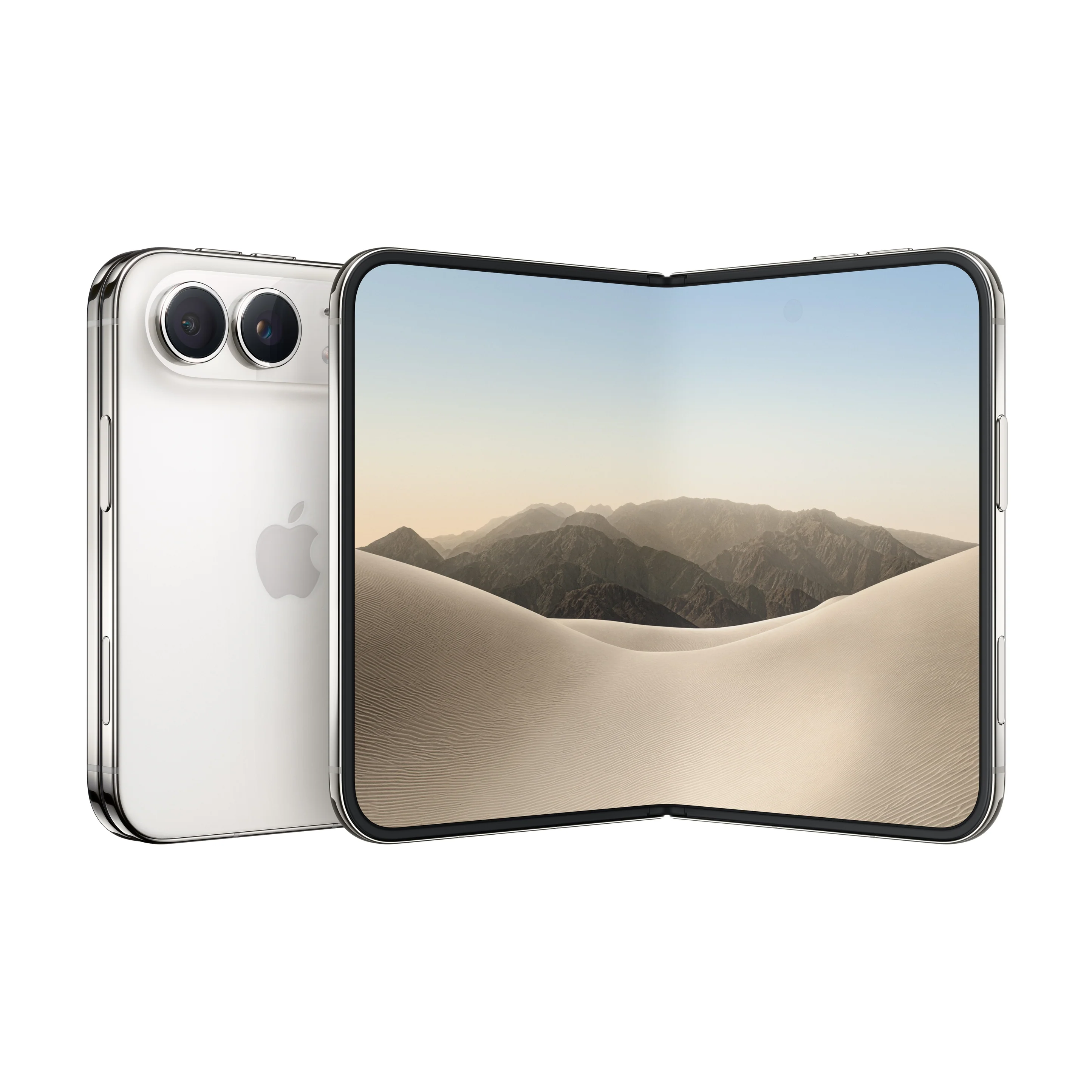 iPhone Duo 256GB · Star White