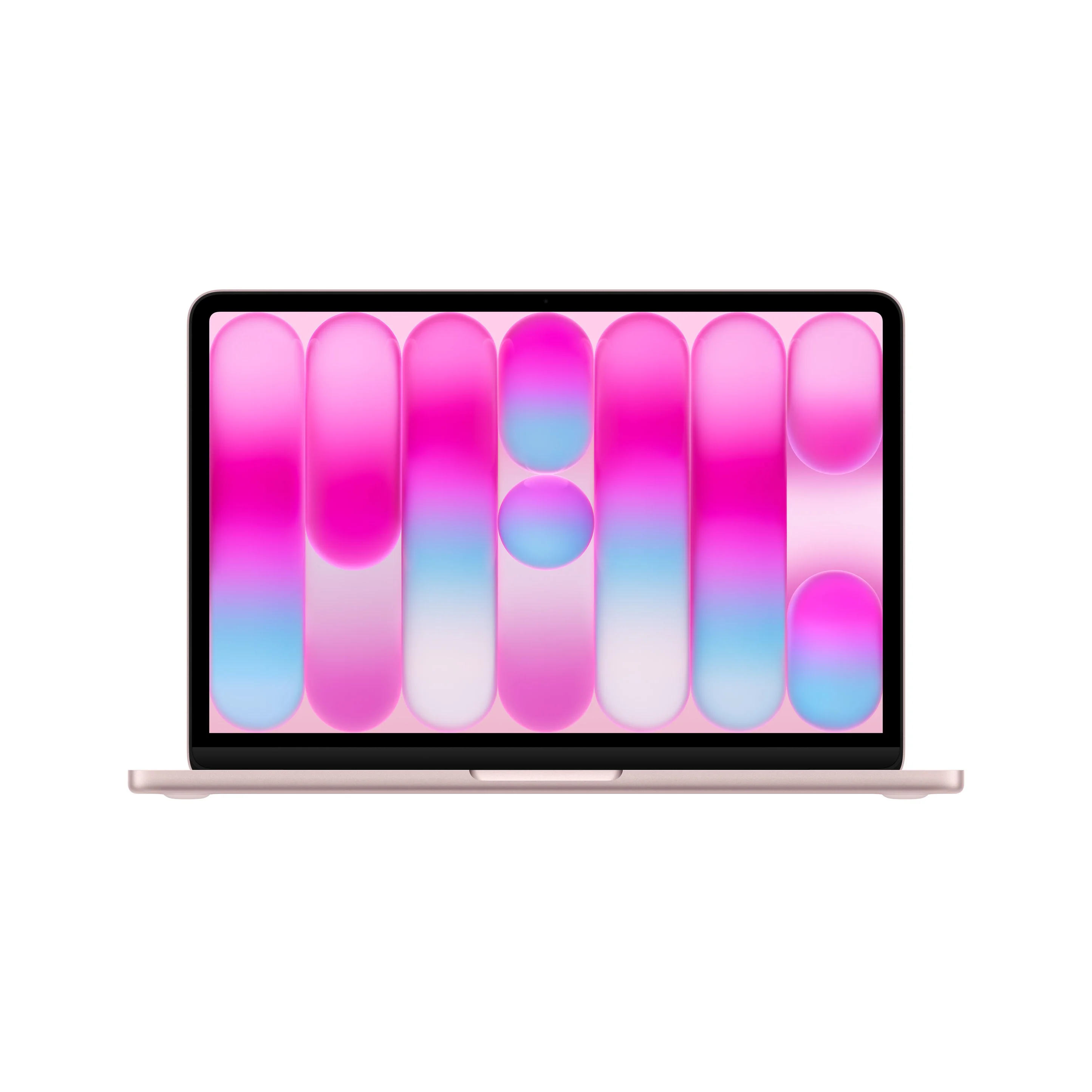 13-inch MacBook Neo: Apple A18 Pro chip with 6-core CPU and 5-core GPU, 8GB, 256GB SSD - Blush